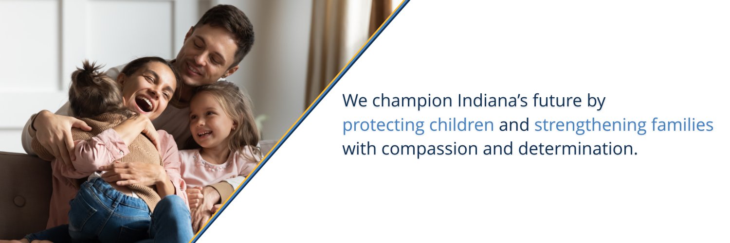 Indiana DCS banner