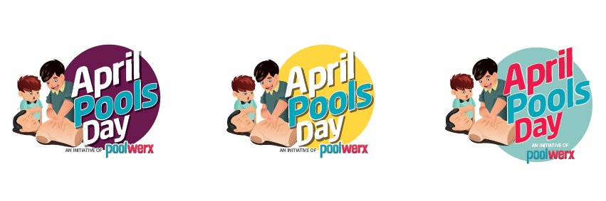 April Pools Day banner