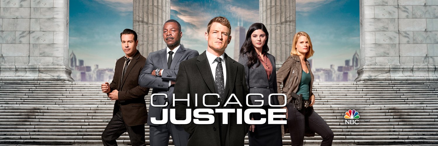 Chicago Justice banner