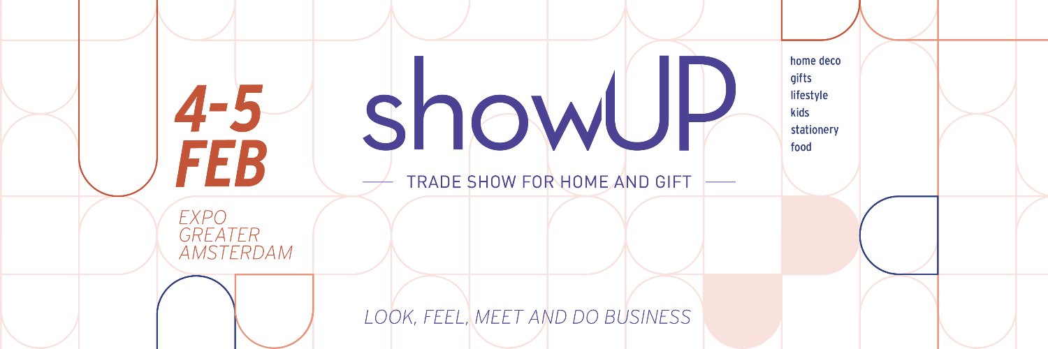 showUP | Trade Show banner