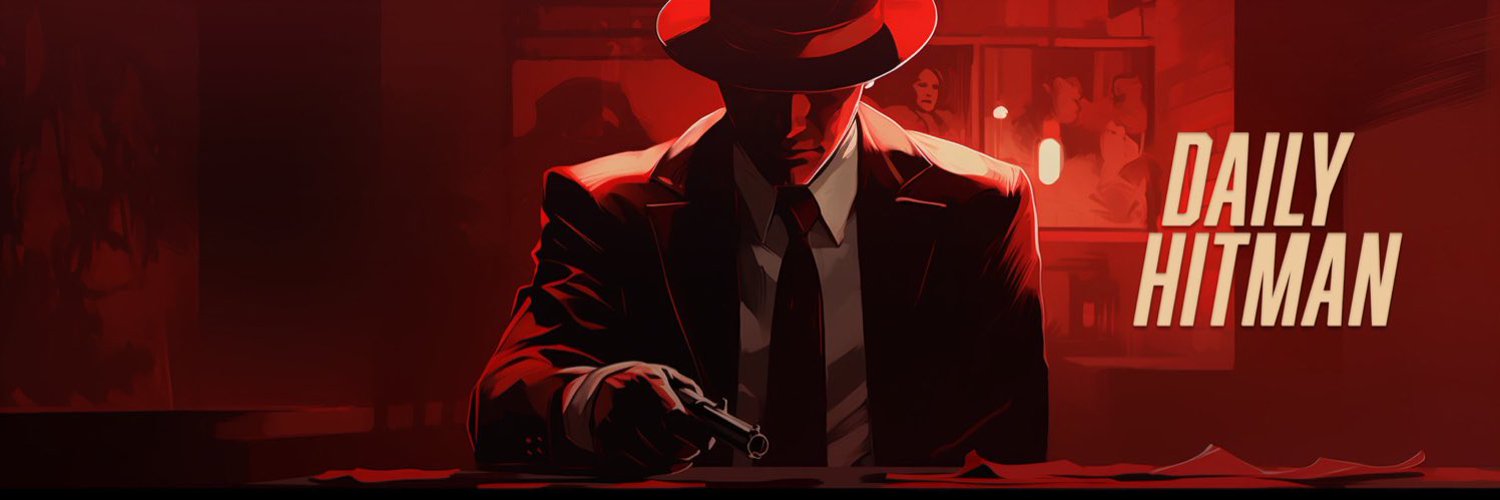 The Daily Hitman Profile Banner