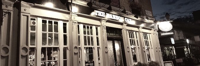 The Hansom Cab banner