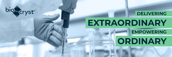 BioCrystPharma Profile Banner