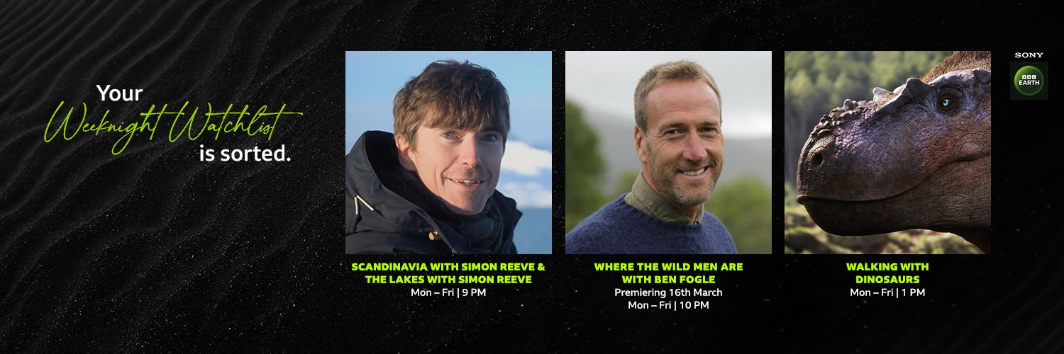 Sony BBC Earth banner
