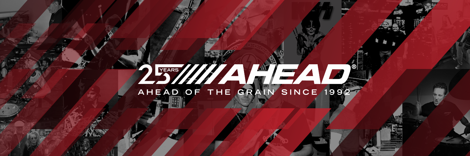 Ahead Drumsticks banner
