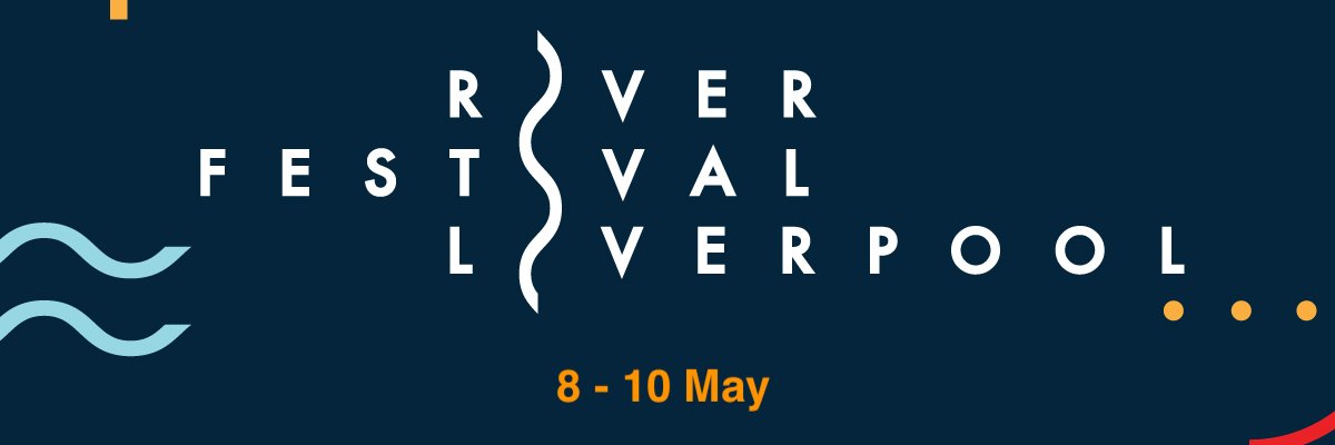 River Festival Liverpool banner
