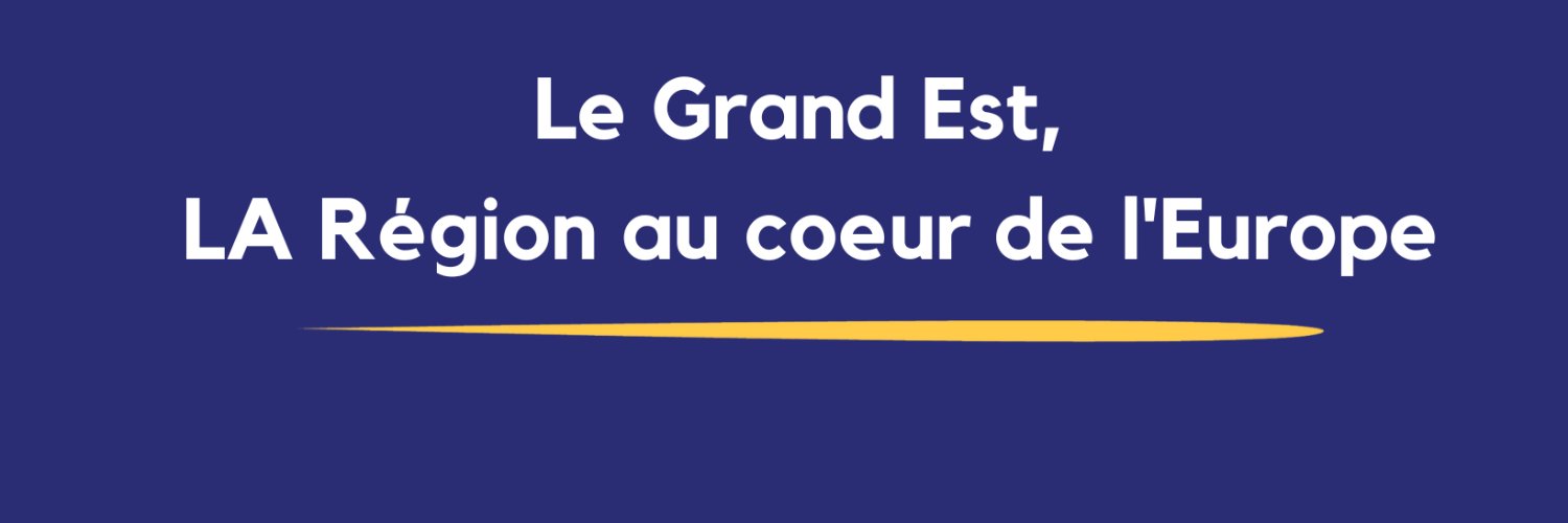 Majorité Grand Est's banner