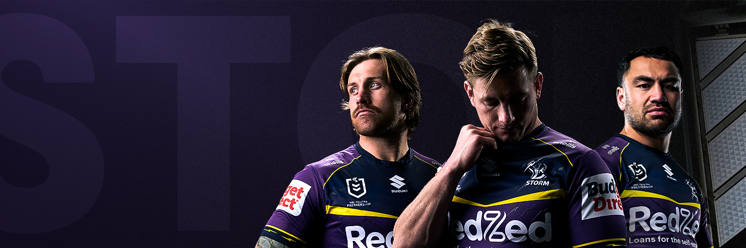 Melbourne Storm banner