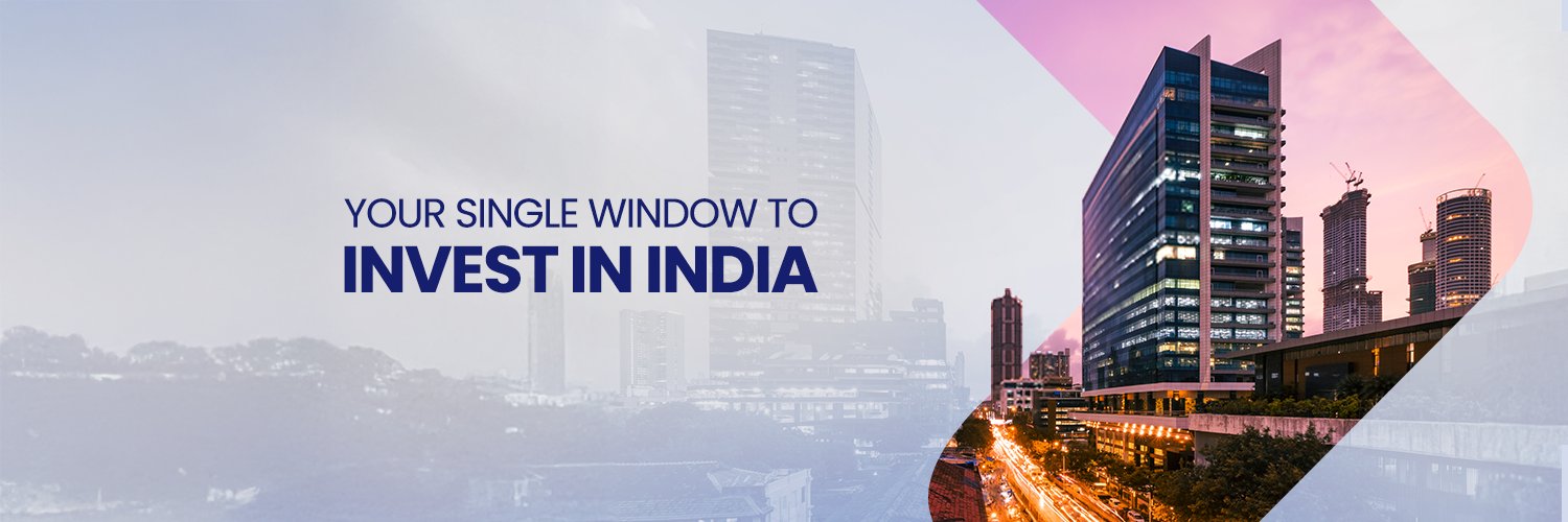 Invest India banner