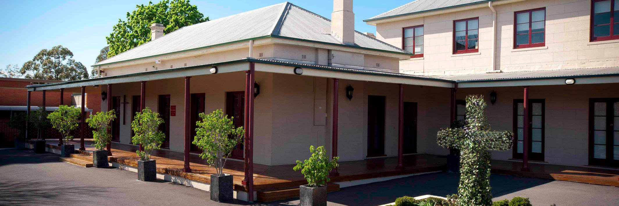 St Agnes Rooty Hill banner