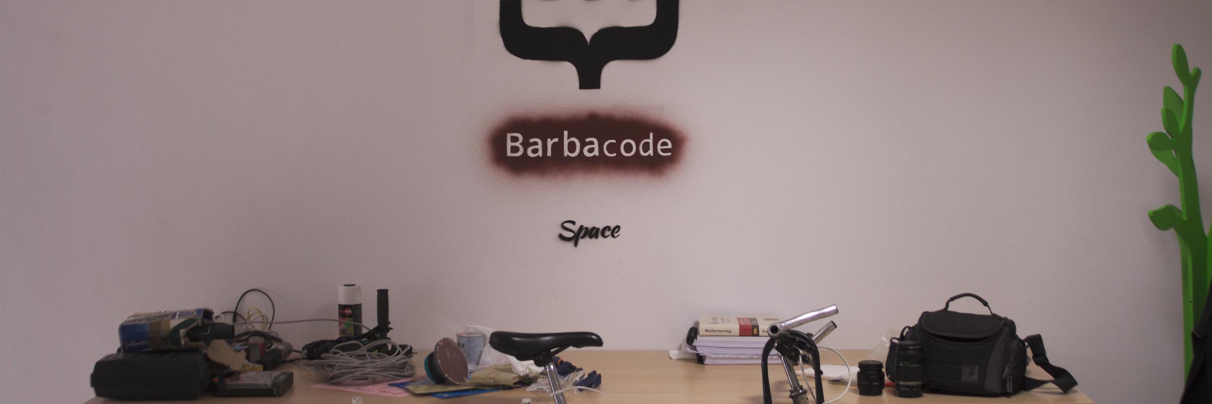 Barbacode banner