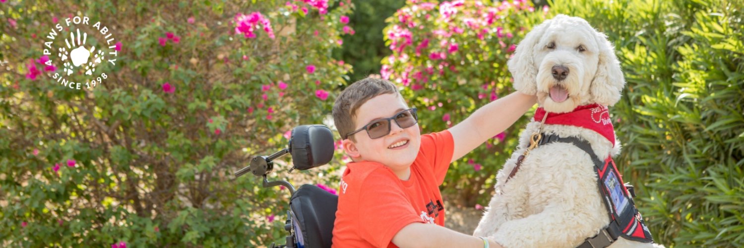 4 Paws For Ability banner