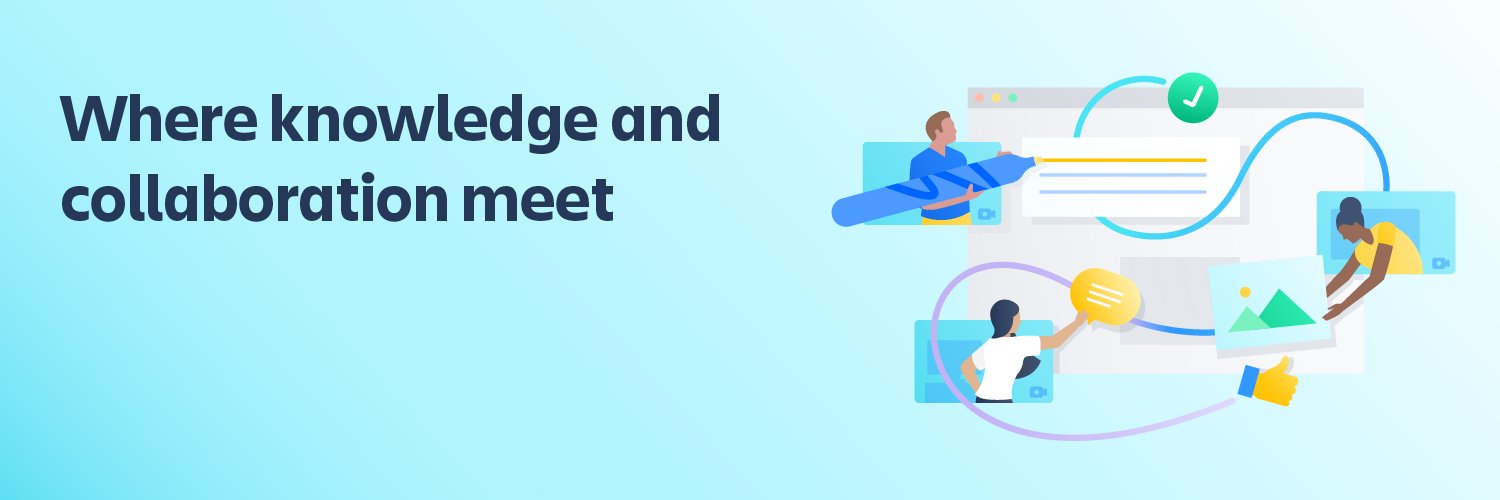Atlassian Confluence banner