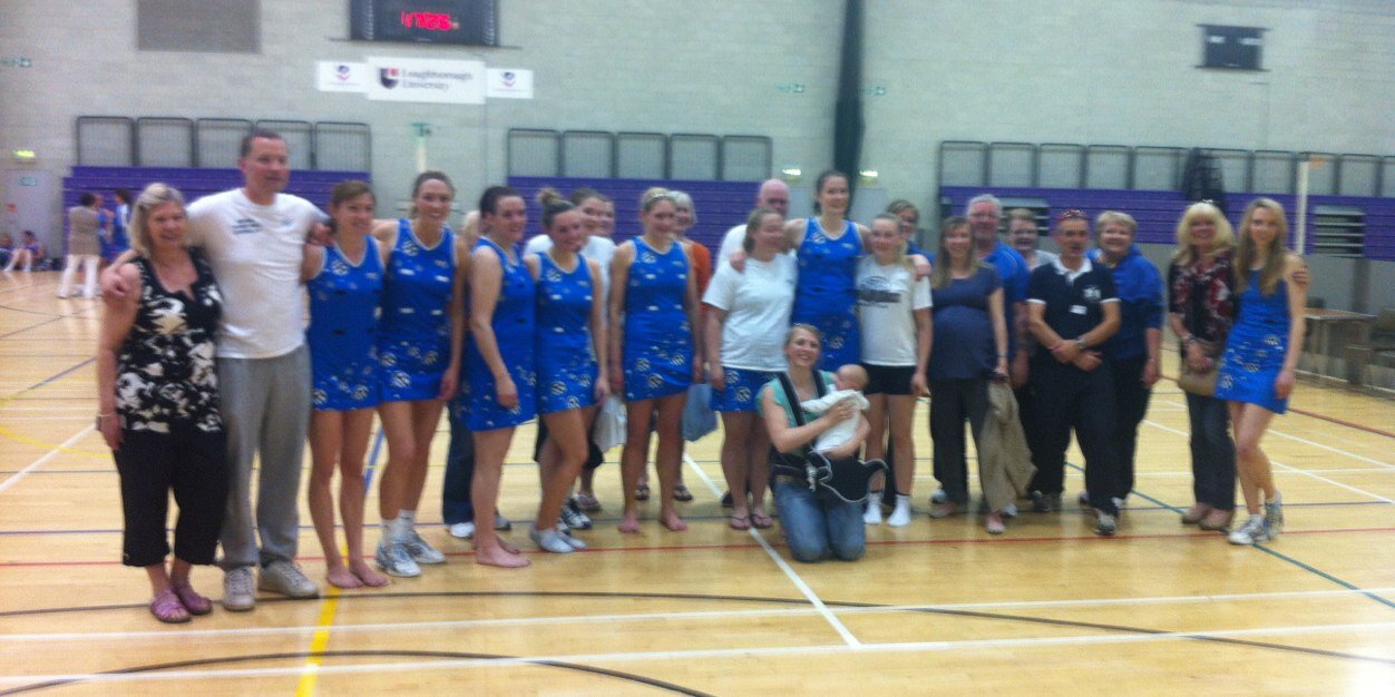 TFC Leicester Netball Club banner