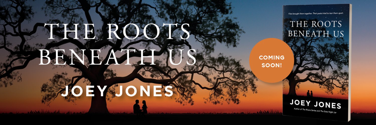 JoeyJonesWriter's profile banner image