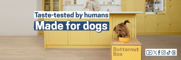 ButternutBox Profile Banner