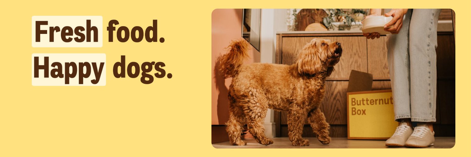 Butternut Box banner