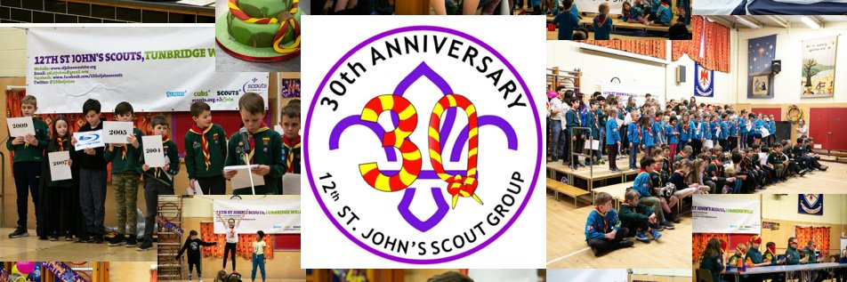 12th St Johns Scouts banner