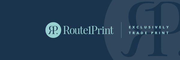Route1Print Profile Banner