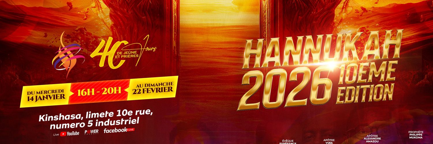 PROPHÈTE JOEL FRANCIS TATU banner