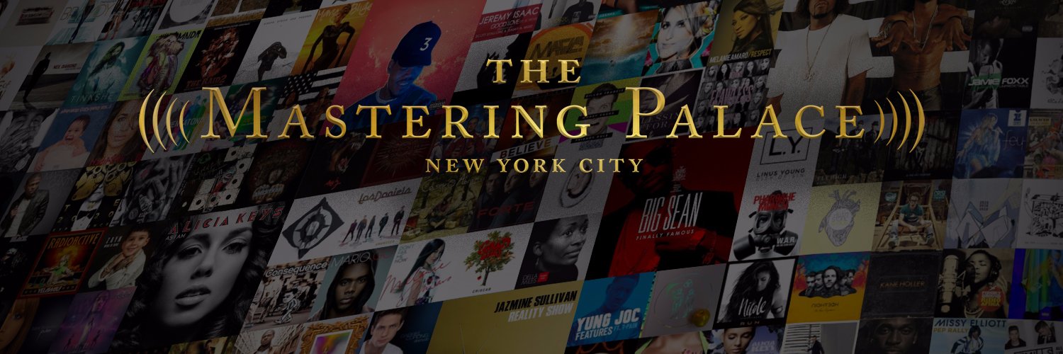 The Mastering Palace banner