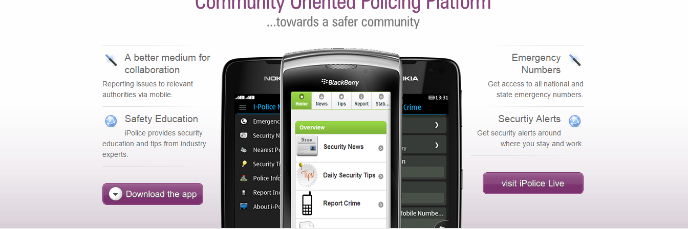 iPoliceMobile's profile banner image