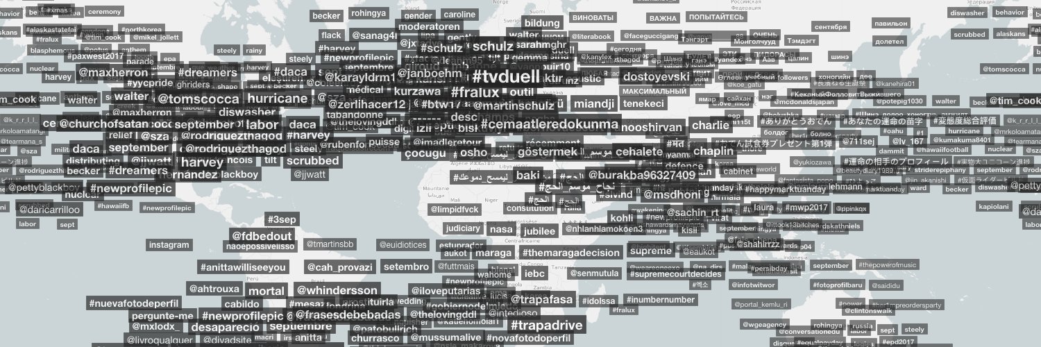 Trendsmap's profile banner image