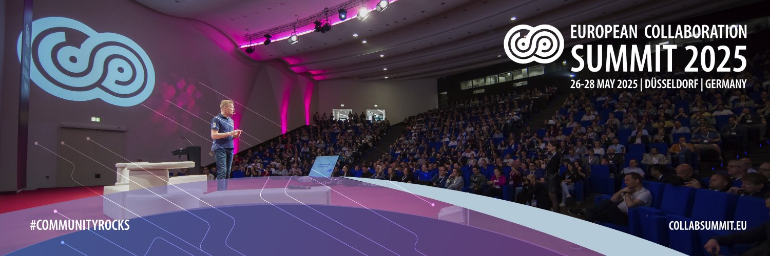 European Collaboration Summit banner