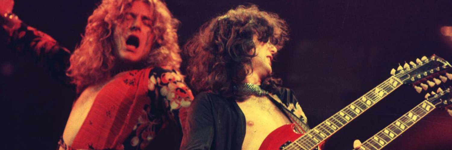 LED ZEPPELIN banner