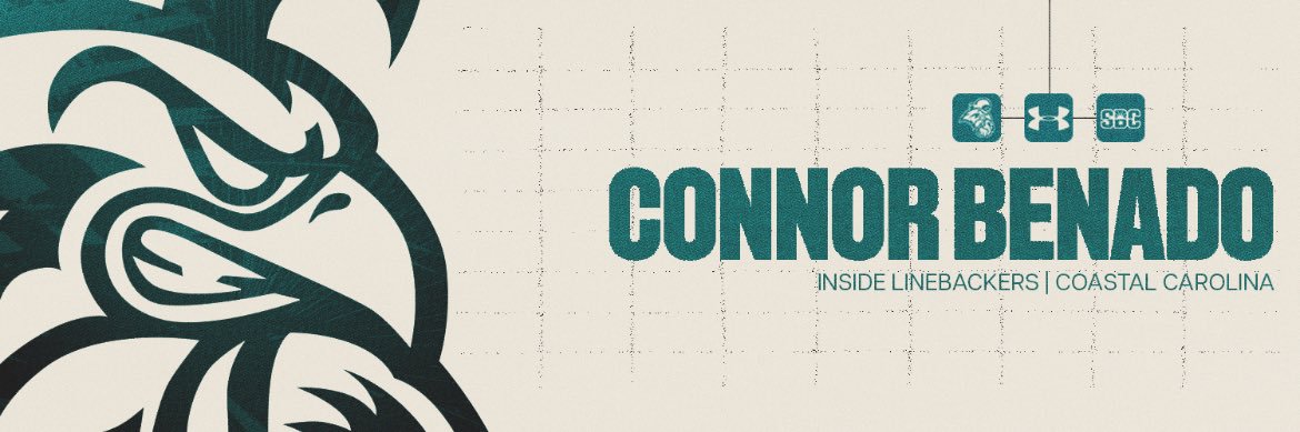 Connor Benado banner