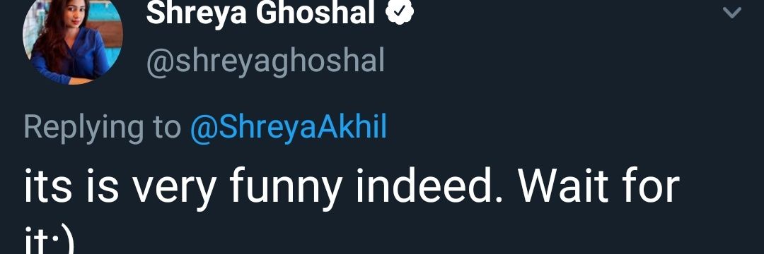 ShreyaAkhil's profile banner image