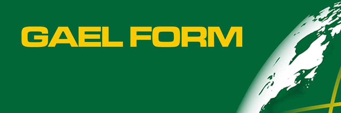 Gael Form banner