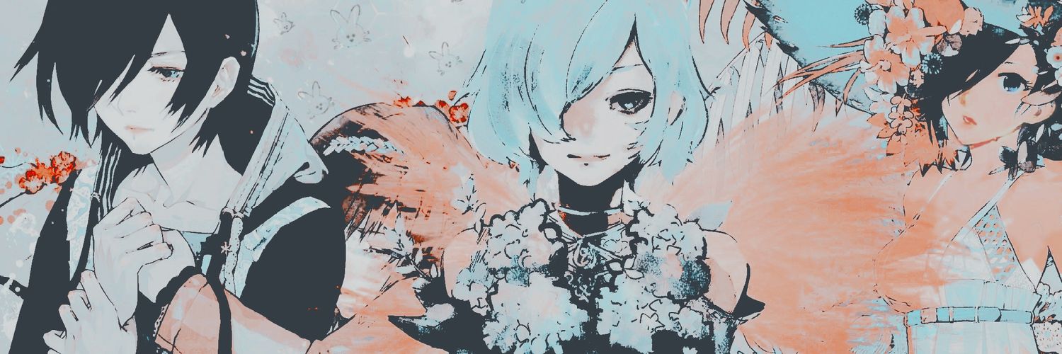 霧嶋 董香 ⸽ 𝚃𝙾𝚄𝙺𝙰 . banner