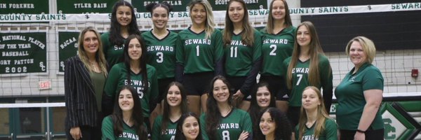 SewardSaintsVB Profile Banner