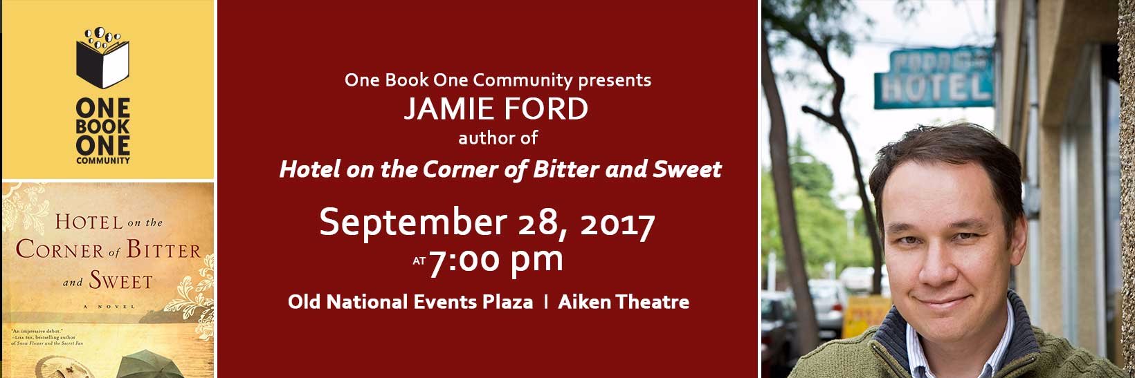OneBookOneCommunity banner