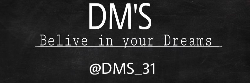 DMS_31's profile banner image