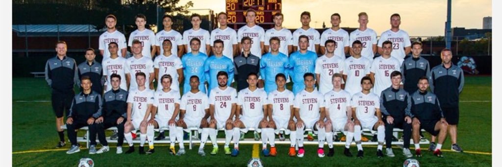 Stevens Men's Soccer banner