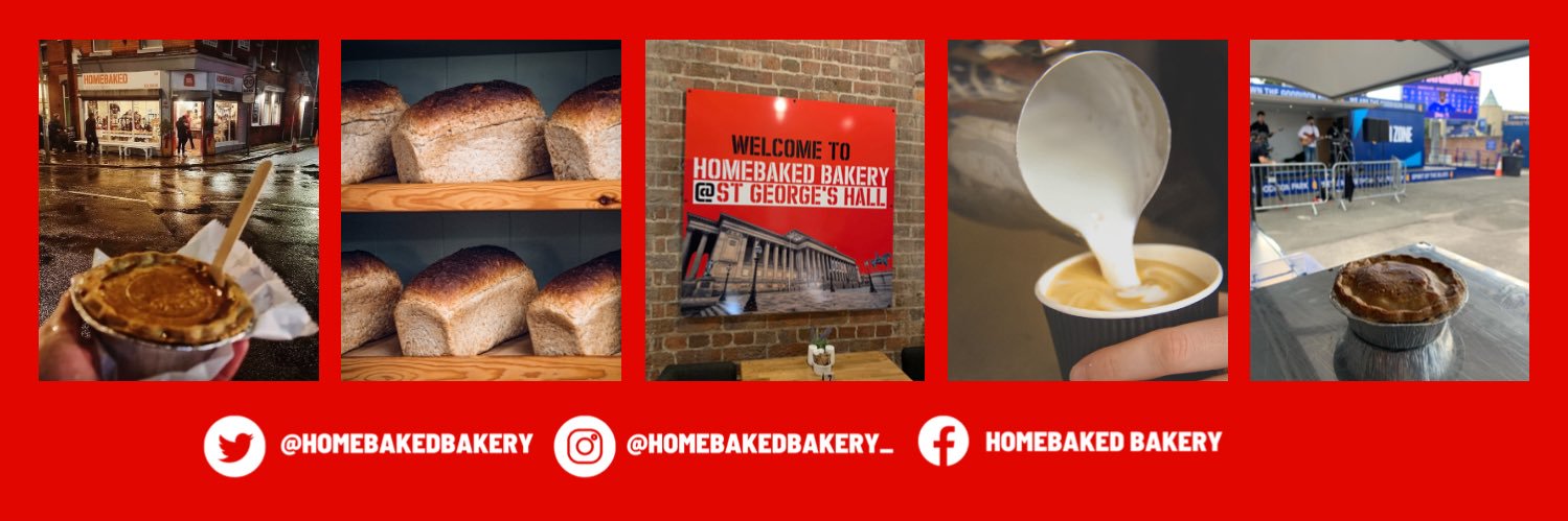 Homebaked Bakery's banner