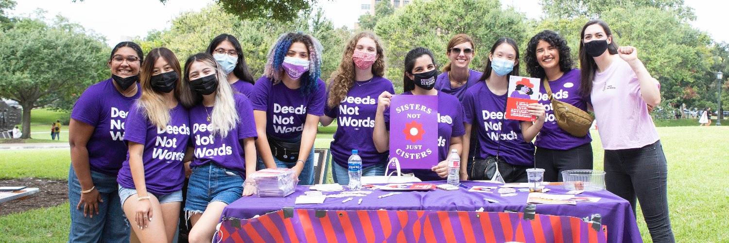 Deeds Action Fund banner