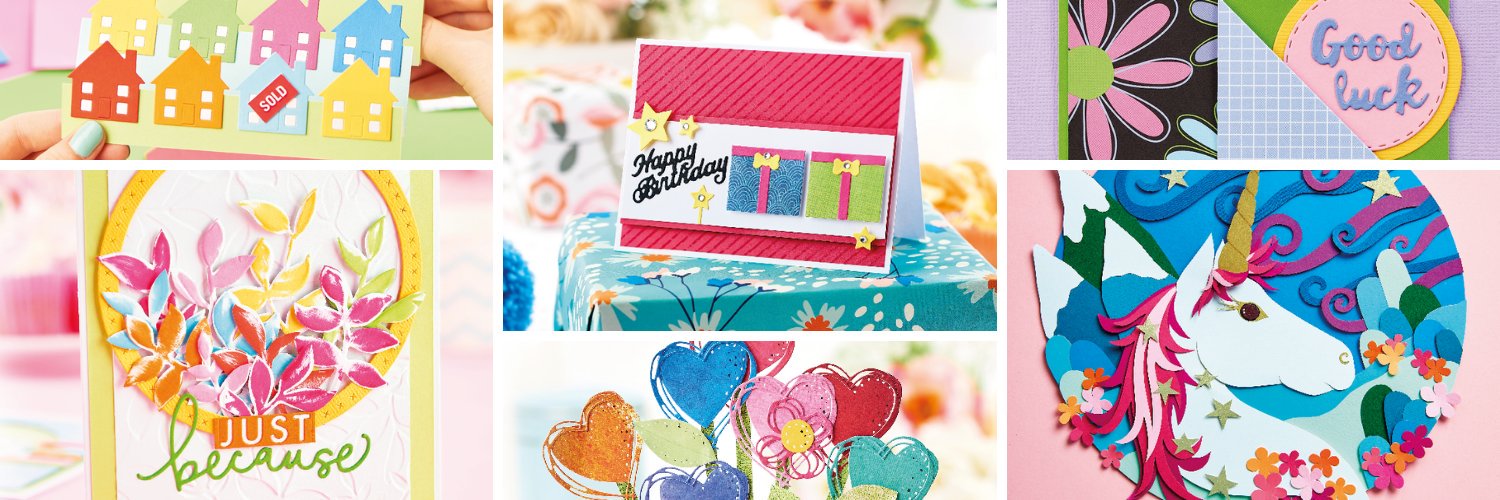 Let's Make Cards banner