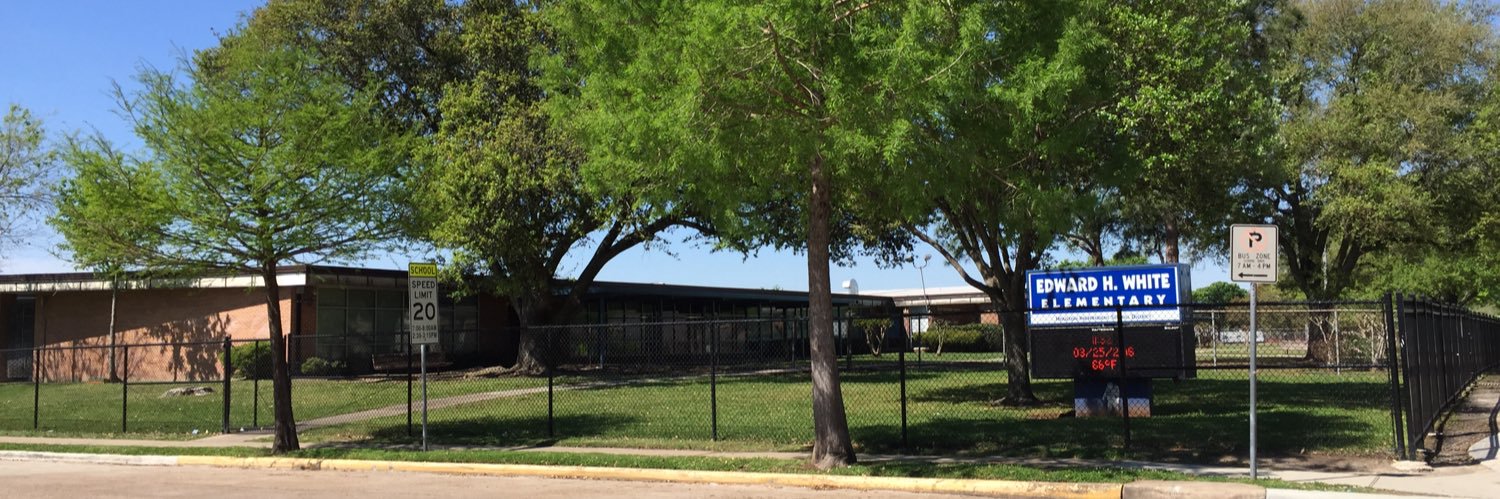 Ed White Elementary banner
