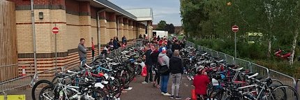 Waveney Triathlons banner