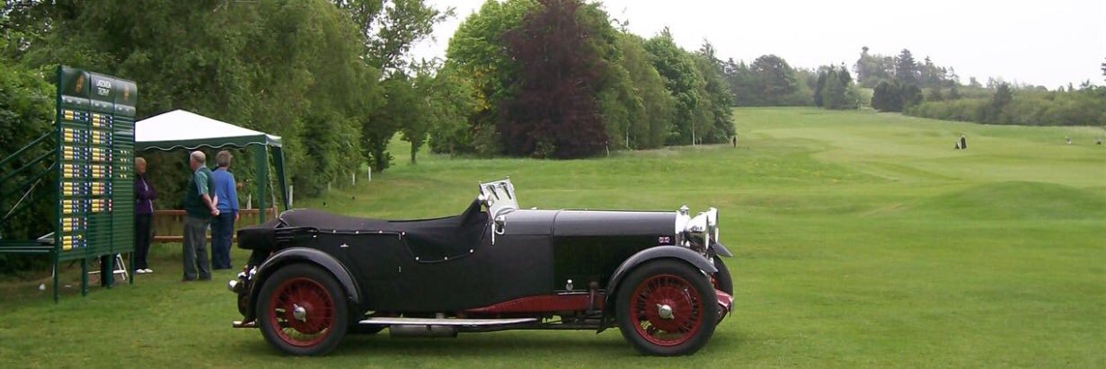 Lagonda Trophy banner