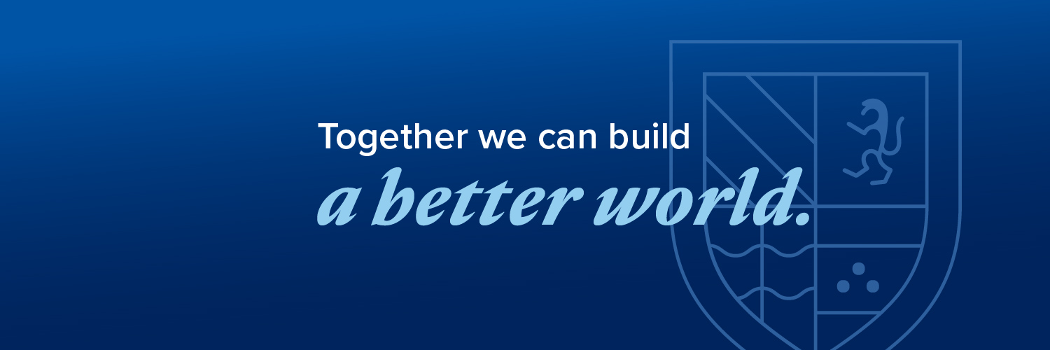 Creighton University Graduate School banner