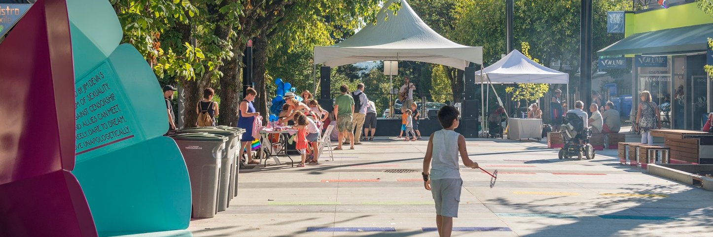 Jim Deva Plaza banner
