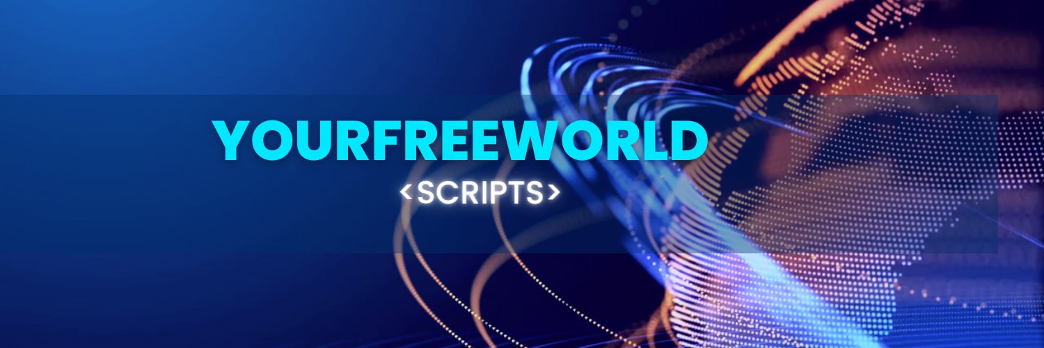 yourfreeworld's profile banner image