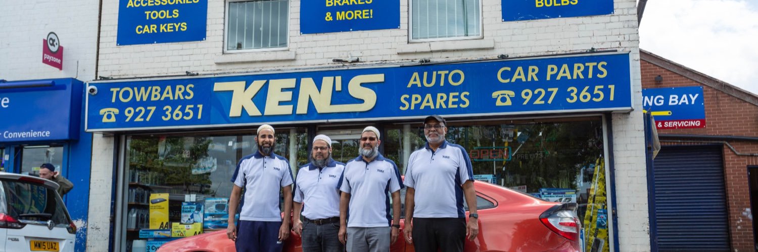Kens_Auto_Spare's profile banner image