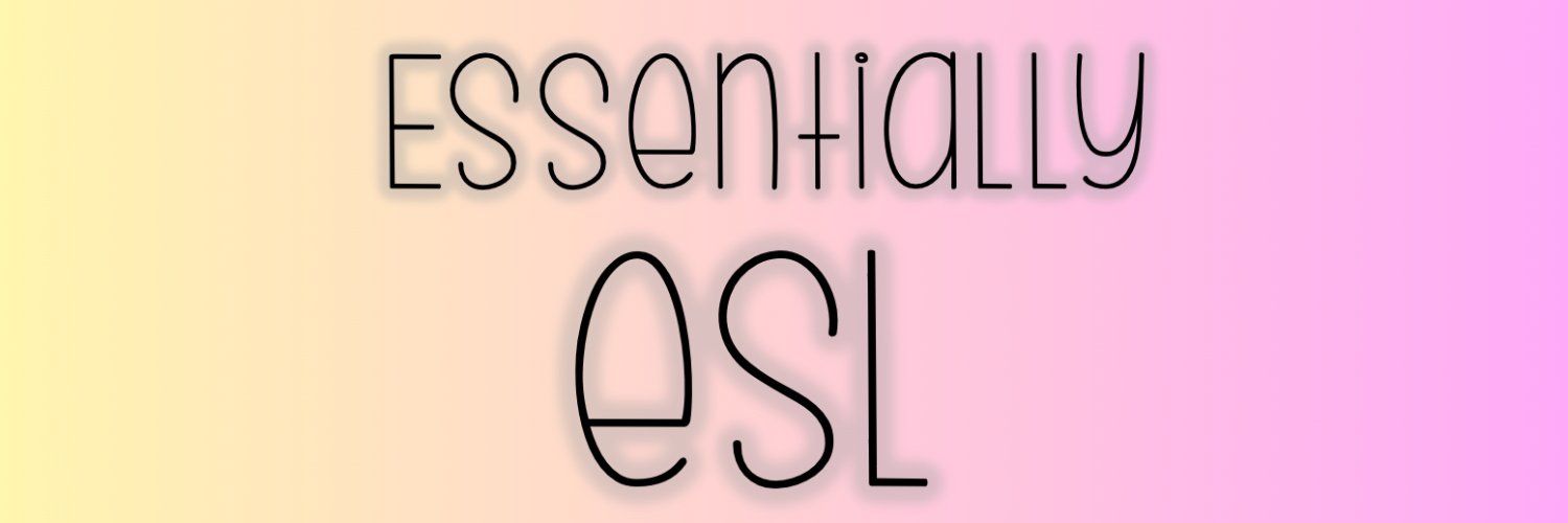 Essentially ESL🌎 banner