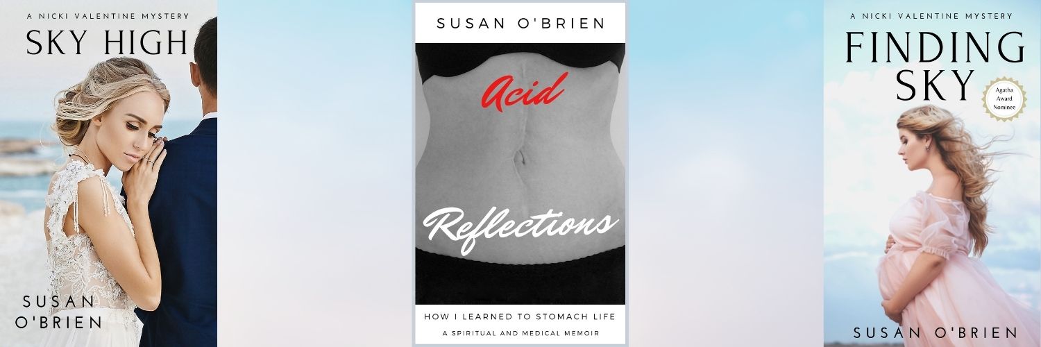 AuthorSusanOB's profile banner image