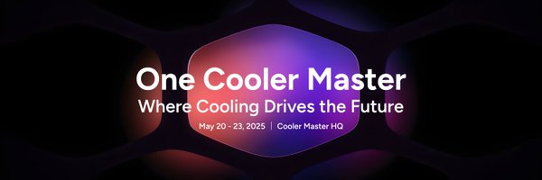 CoolerMaster Profile Banner